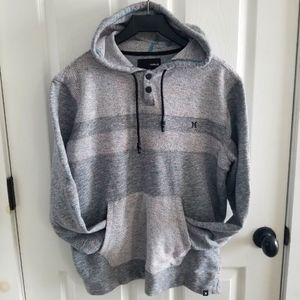 Hurley Men's Henley Hoodie